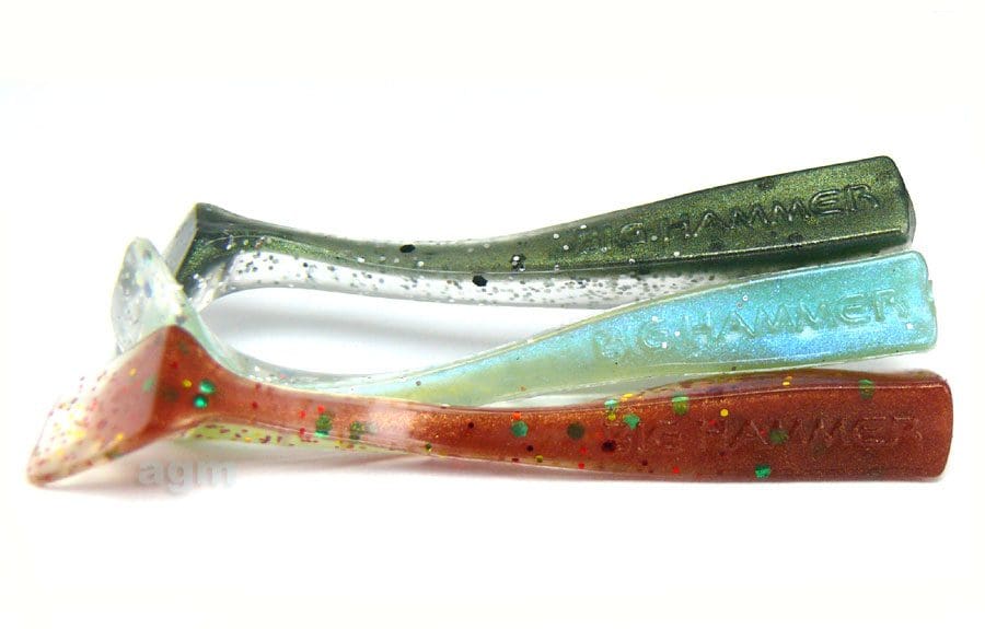Big Hammer 2&Quot; Swimbait - Bay Shad (6Pcs)