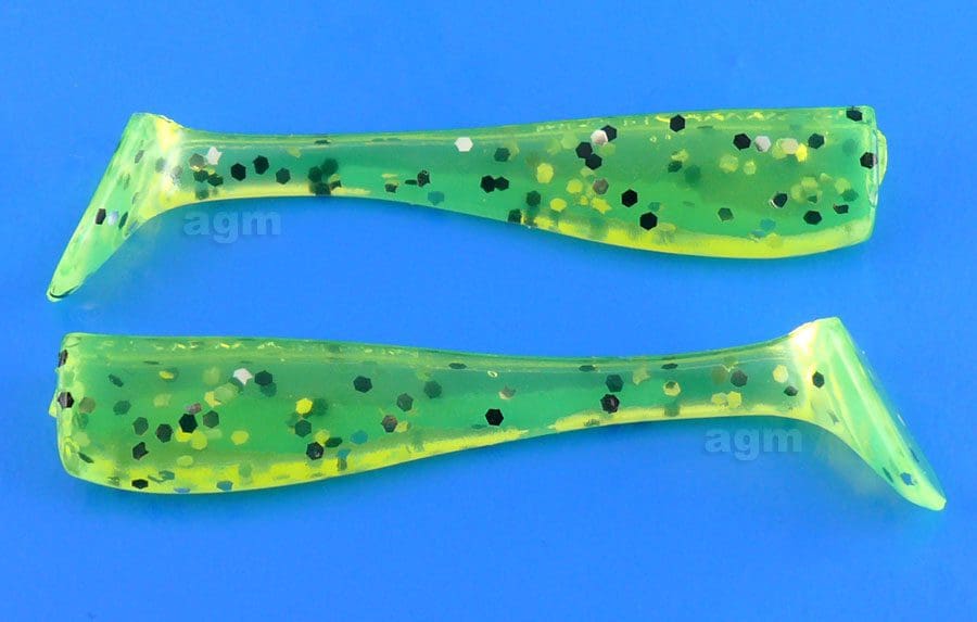 Big Hammer 2&Quot; Swimbait - Chartreuse Flash (6Pcs)
