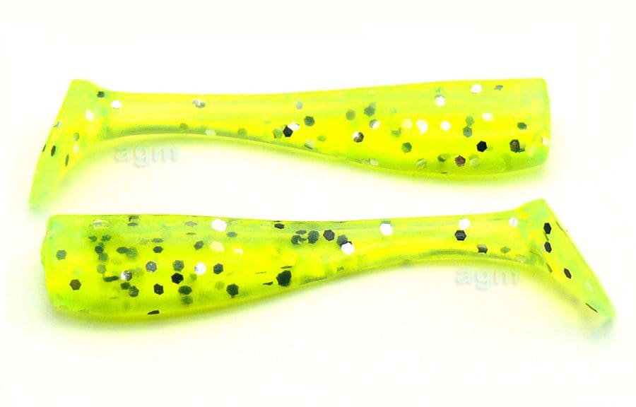 Big Hammer 2&Quot; Swimbait - Chartreuse Flash (6Pcs)