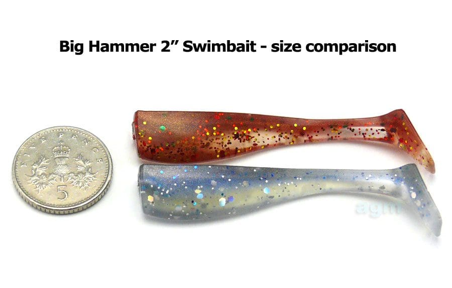 Big Hammer 2&Quot; Swimbait - Bay Shad (6Pcs)