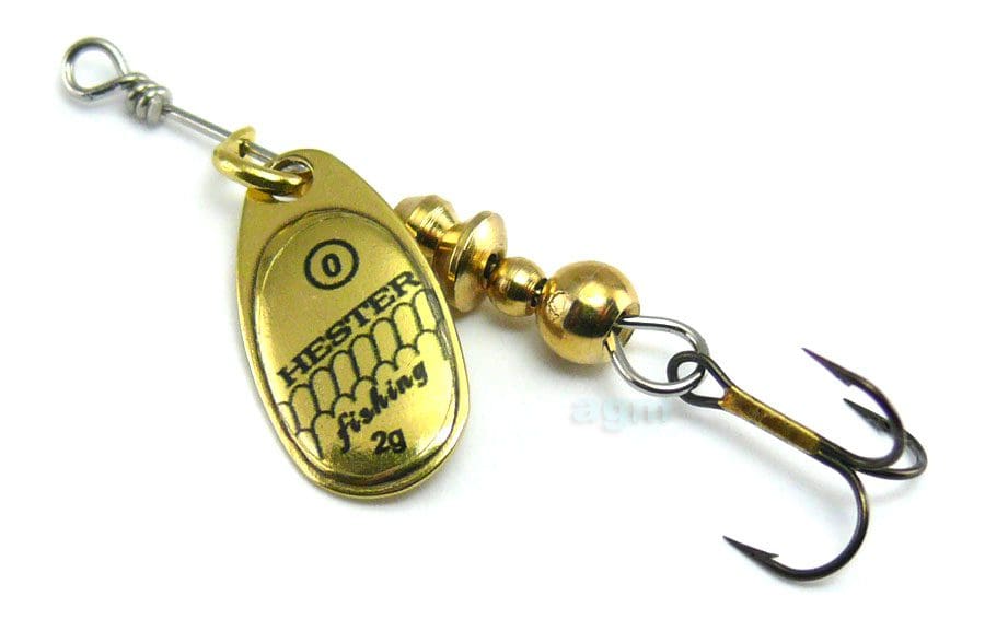 Hester Osprey Spinner 2G Brass