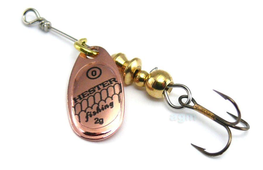 Hester Osprey Spinner 2G Copper