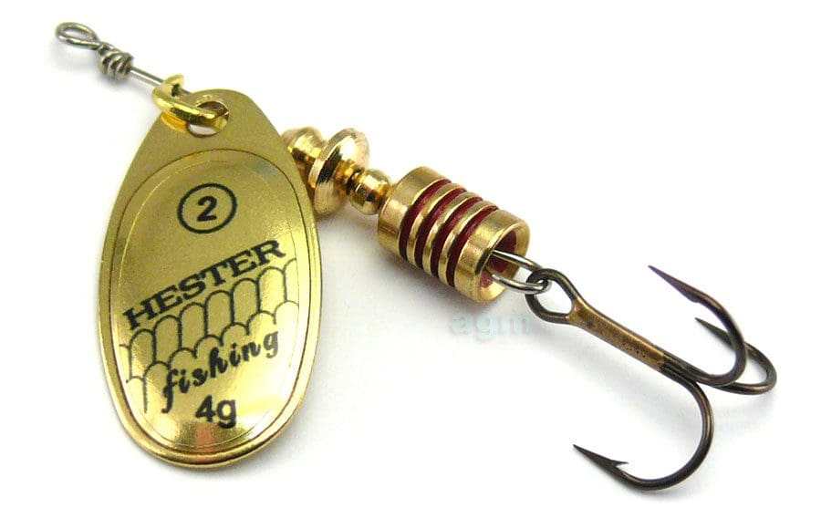 Hester Osprey Spinner 4G Brass