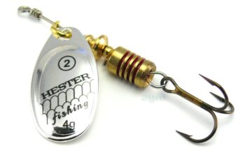 Hester Osprey Spinner 4g Silver