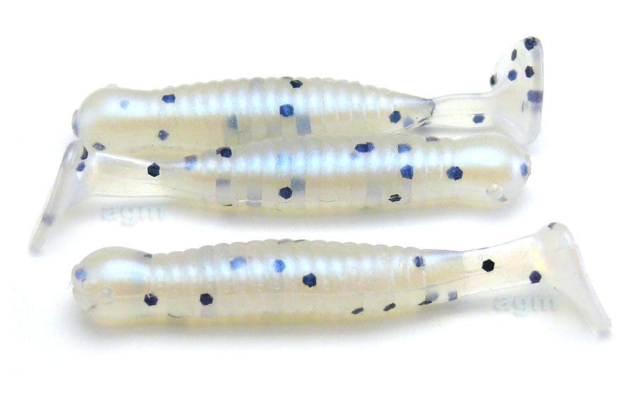 Agm 1.5In Paddler Blue Pearl Pepper 10Pcs