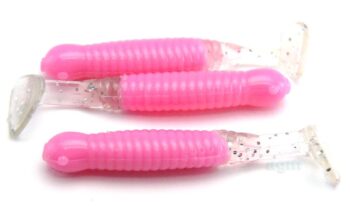AGM 1.5in Paddler Bubblegum/Silver Tail 10pcs