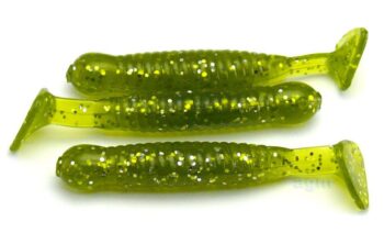 AGM 1.5in Paddler Seaweed/Gold Flake 10pcs
