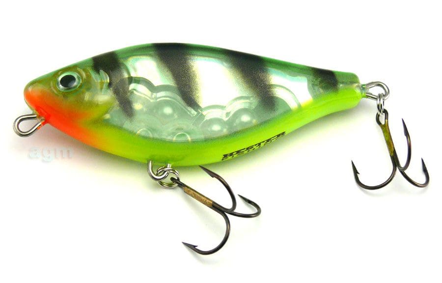 Hester Jerk Slider Sinking 46G Fire Tiger