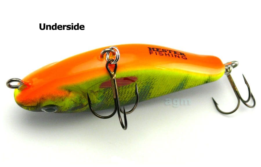 Hester Jerk Slider (Sinking) 46G - Hot Perch