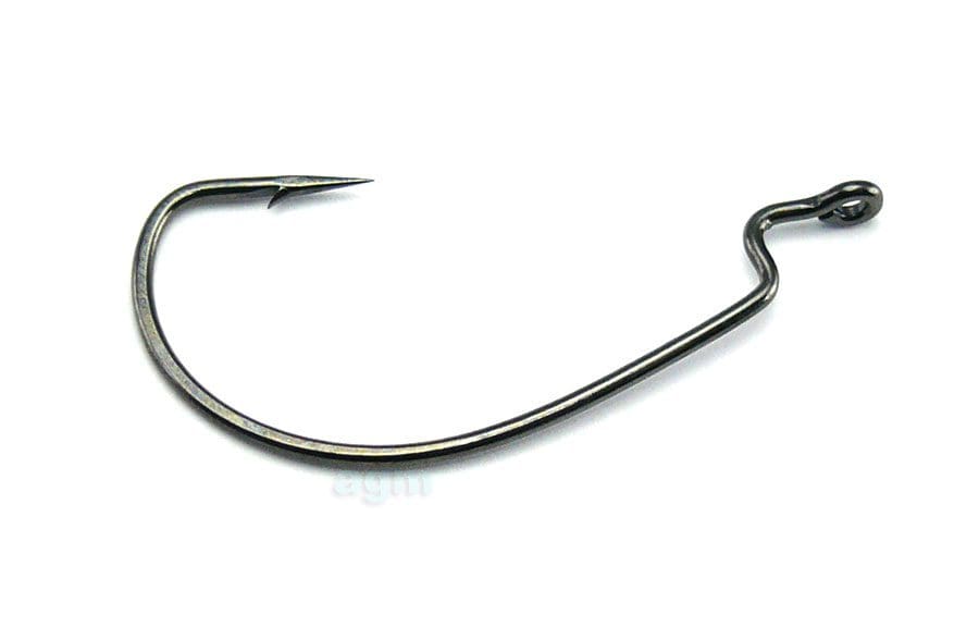 Crazy Fish Big Game Offset Hook Size 2/0 7Pcs