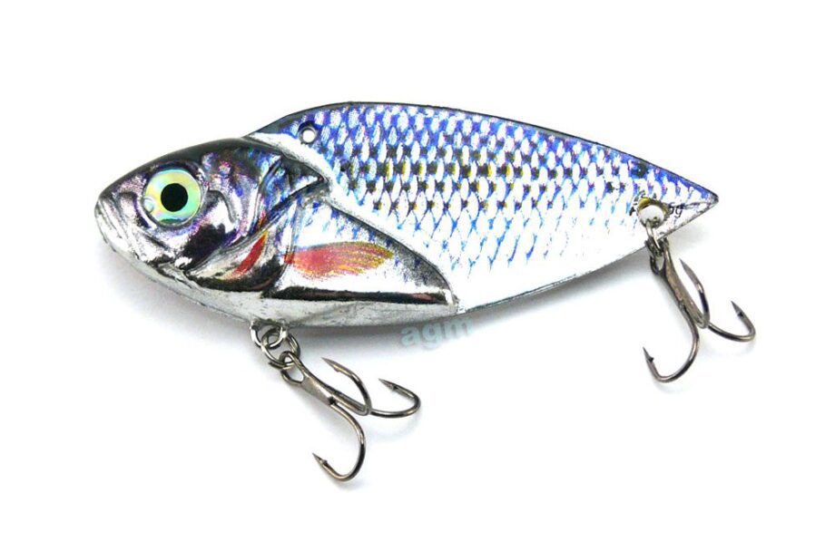 **Hester Blade 25G - Silver/Blue
