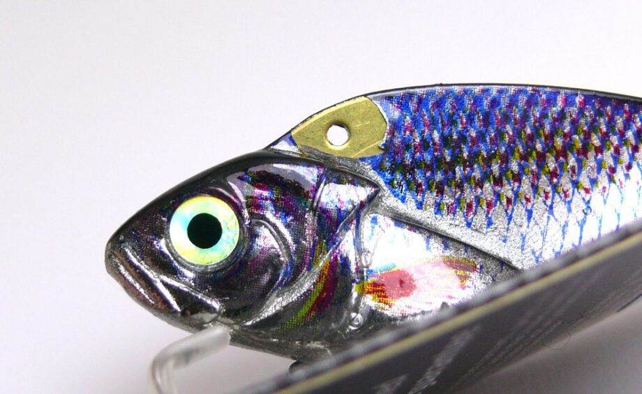 **Hester Blade 25G - Silver/Blue - Image 2