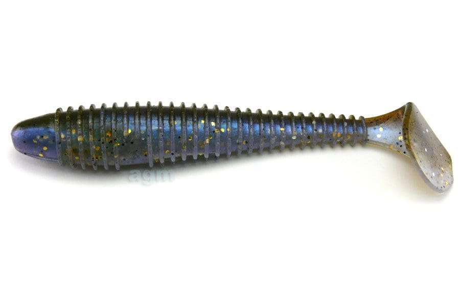 Crazy Fish 4.7&Quot; Vibro Fat - 3D Swamp/Pearl (4Pcs)