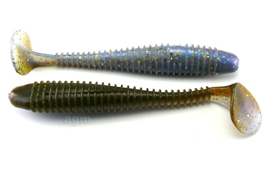 Crazy Fish 4.7&Quot; Vibro Fat - 3D Swamp/Pearl (4Pcs)
