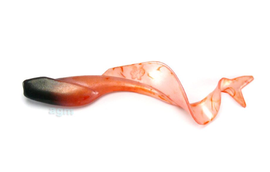 Orka 3.5In Marmaid - Sr Salmon/Black (4Pcs)