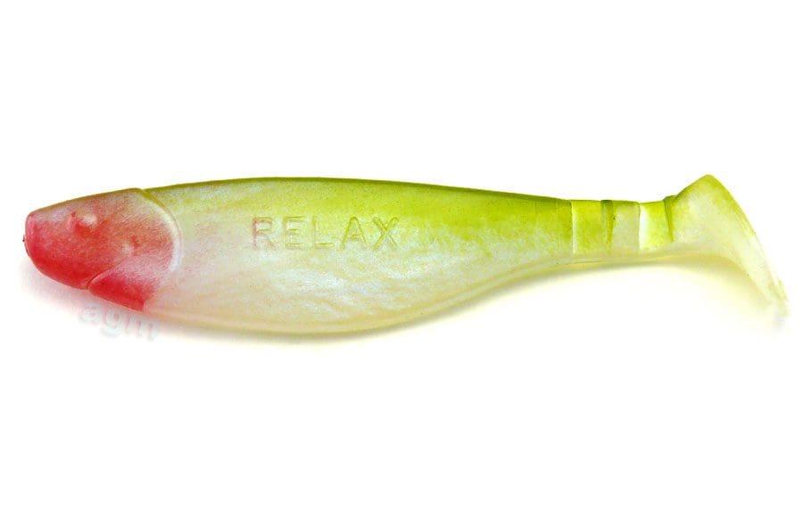 Relax 4&Quot; Kopyto Shad - Blue Pearl/Olive Back