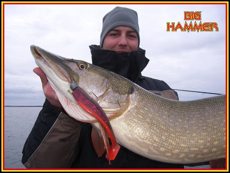 Big Hammer 6.5&Quot; Hand Poured Swimbait - Silver Phantom (3Pcs)