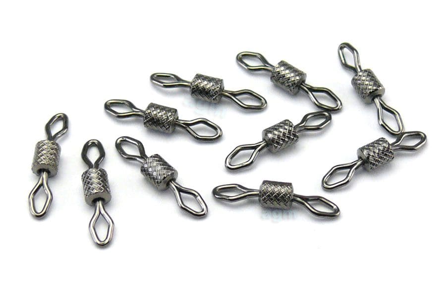 Profi-Blinker X-Strong Diamond Eye Swivel - Size 10 (10Pcs)