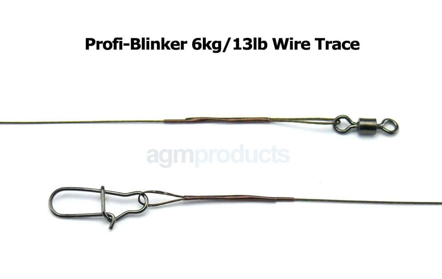Profi-Blinker 1X7 Wire Trace 12&Quot; X 6Kg/13Lb (3Pcs)
