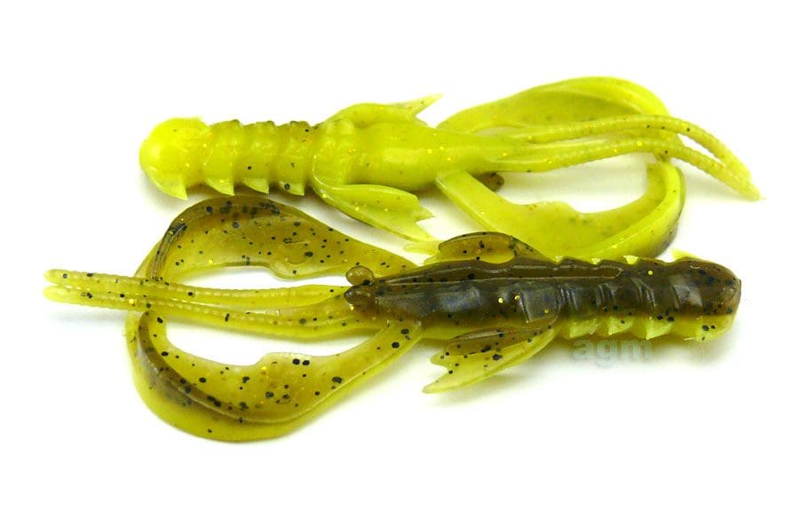 Crazy Fish 2.5&Quot; Nimble - 30D Caddisfly Pupa (7Pcs)
