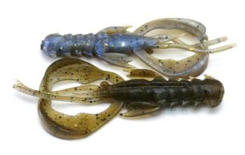 Crazy Fish 2.5in Nimble Swamp Pearl 7pcs