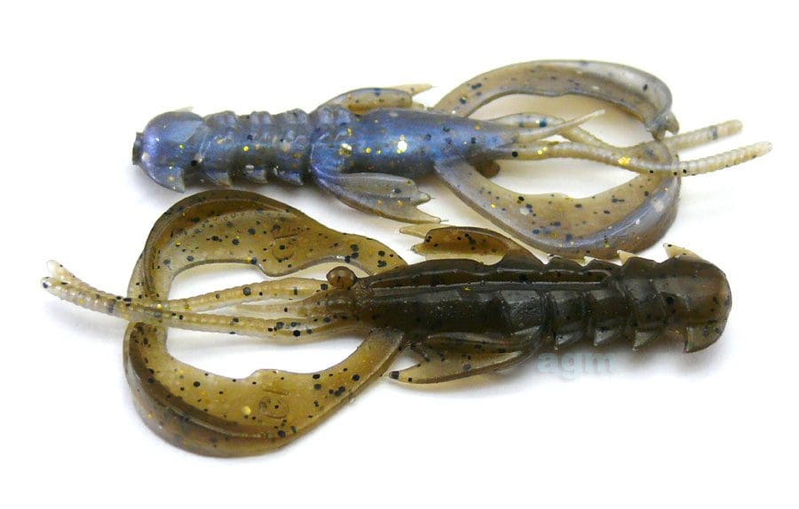 Crazy Fish 2.5In Nimble Swamp Pearl 7Pcs