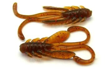 Crazy Fish 1.1in Allure 14 UV Motor Oil 10pcs