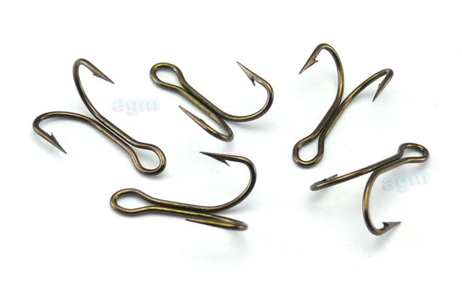 Vmc 9908 Double Hook - Size 10 (5Pcs)