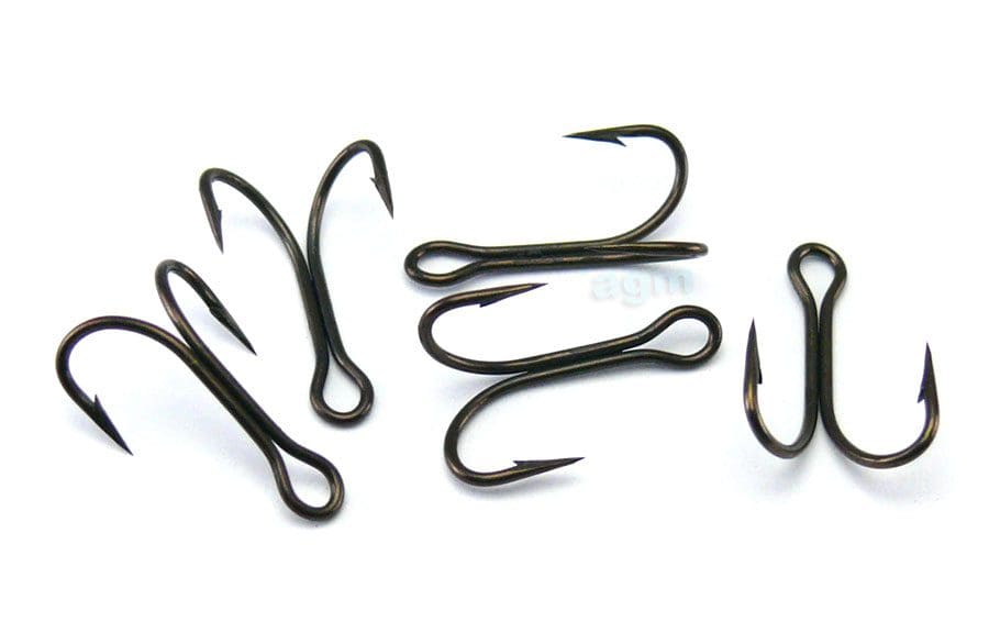 Vmc 9908 Double Hook - Size 8 (5Pcs)