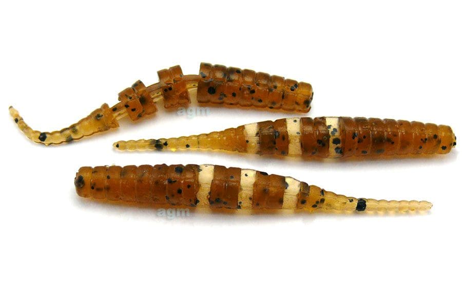 Crazy Fish 1.8In Polaris 35 Pumpkin 8Pcs