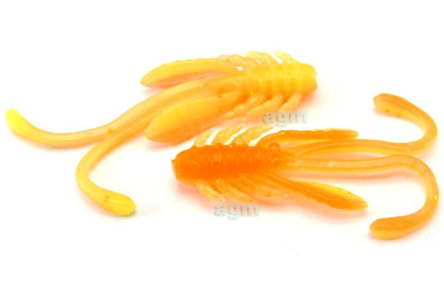Crazy Fish 1.1In Allure 18D Citrus 10Pcs