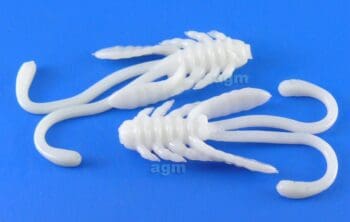 Crazy Fish 1.1in Allure 59 White 10pcs