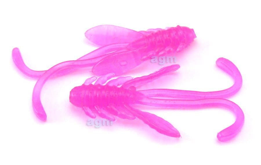 Crazy Fish 1.1In Allure 76 Toxic Pink 10Pcs