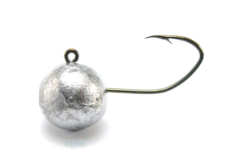 Agm Finesse Sickle Jig Head 8.5G Size 4 5Pcs