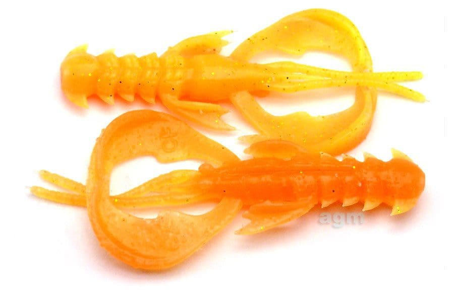 Crazy Fish 2.5&Quot; Nimble - 18D Citrus (7Pcs)