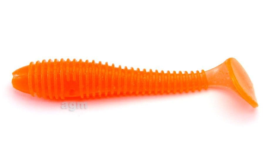Crazy Fish 2.7&Quot; Vibro Fat - 64 Fluo Orange (5Pcs)