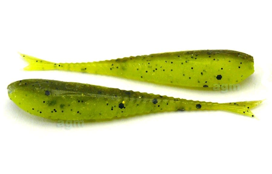 Crazy Fish 2&Quot; Floating Glider - 4D Swamp Chartreuse (10Pcs)