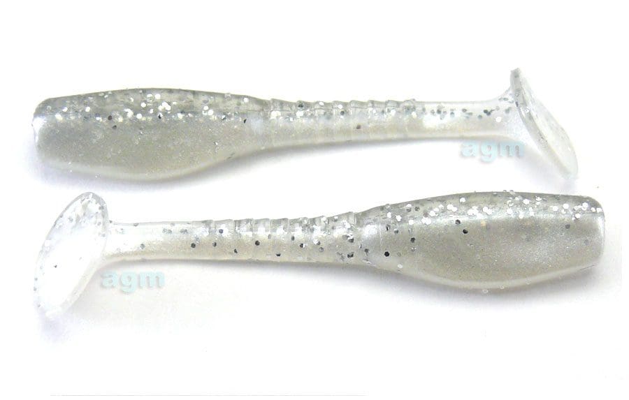 Big Bite 2&Quot; Swimming Crappie Minnr - Silv. Glitter/Pearl (10Pcs)