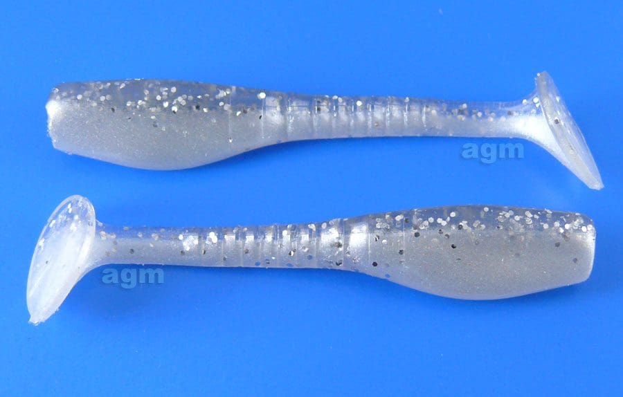 Big Bite 2&Quot; Swimming Crappie Minnr - Silv. Glitter/Pearl (10Pcs)