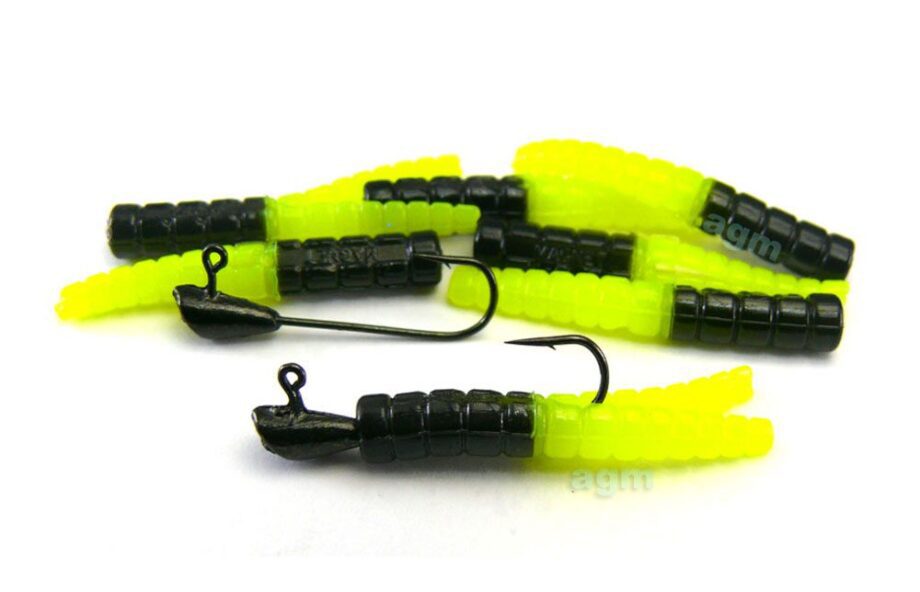 **Panfish Magnet - Bee (7Pcs &Amp; Jig Head)