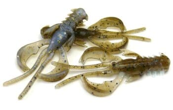 Crazy Fish 1.6in Nimble Swamp Pearl 9pcs