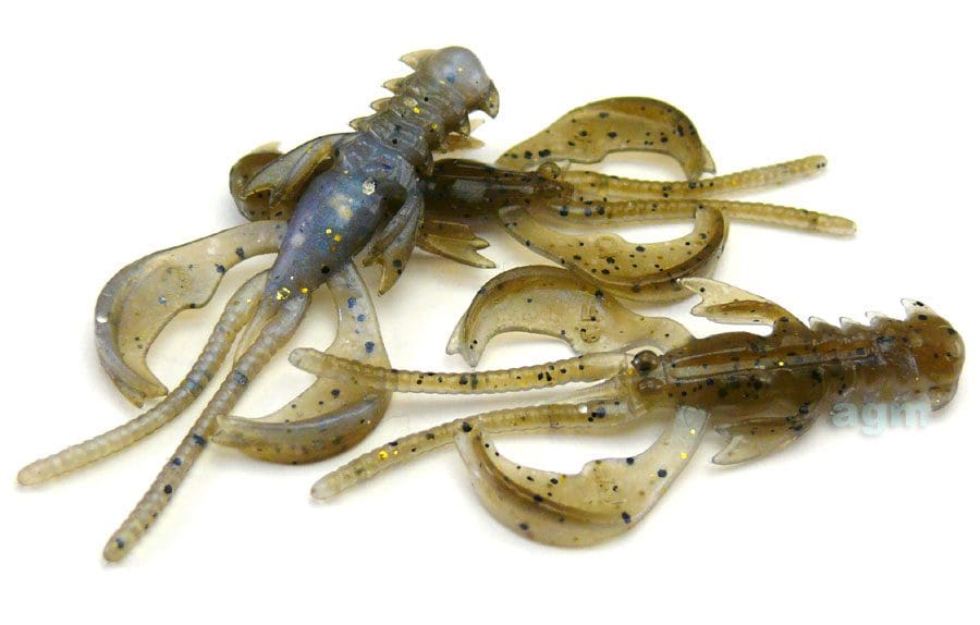 Crazy Fish 1.6In Nimble Swamp Pearl 9Pcs