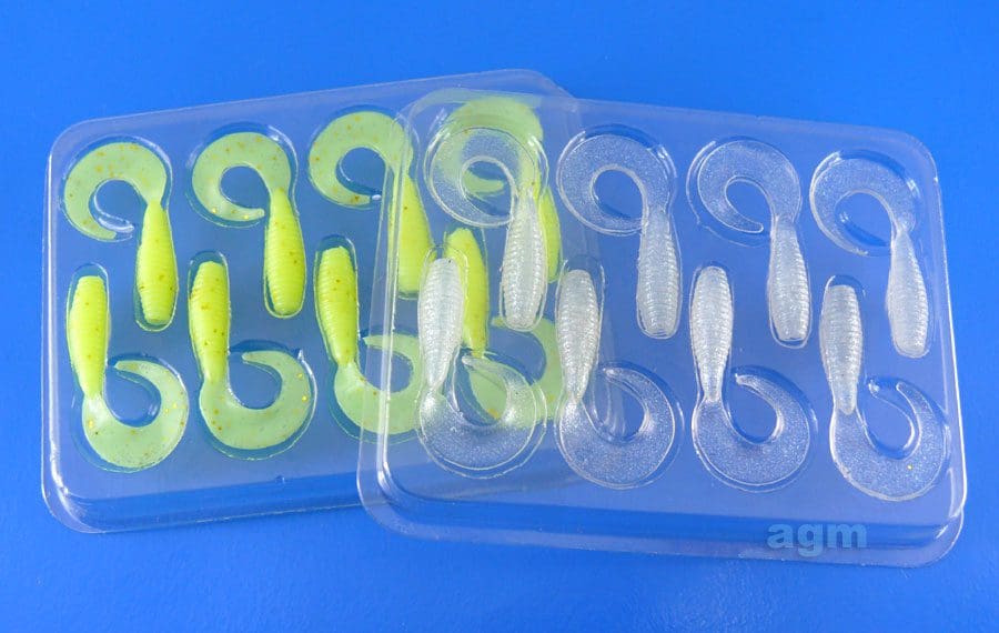 Crazy Fish 1&Quot; Angry Spin - 64 Fluo Orange (8Pcs)