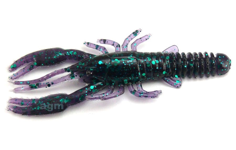 Agm 3In Crayfish Junebug 8Pcs