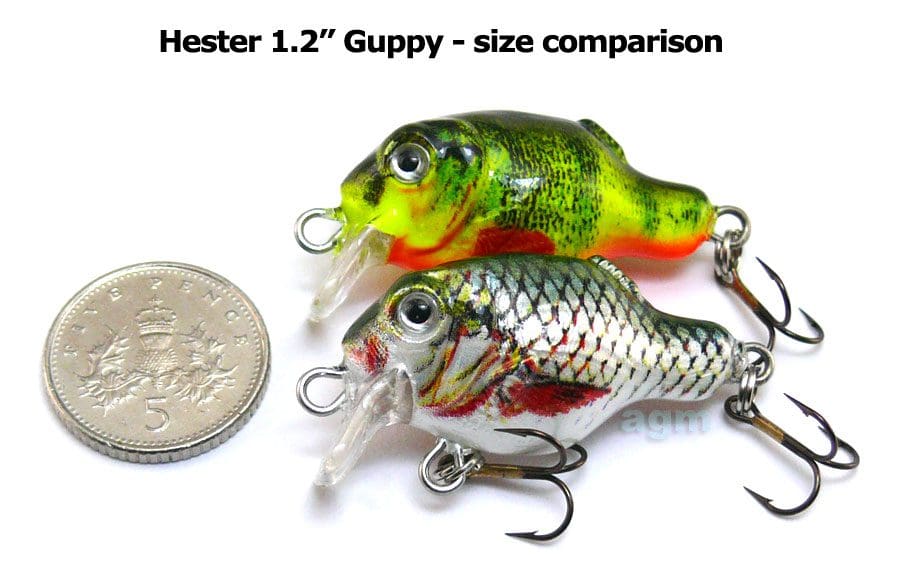 Hester 1.2&Quot; Guppy - Roach
