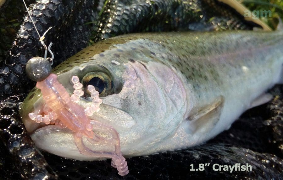 Crazy Fish 1.8&Quot; Crayfish - 54 Green Acid (8Pcs)