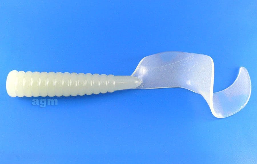 Kalins 7&Quot; Octogambo Grub - Glow (2Pcs)