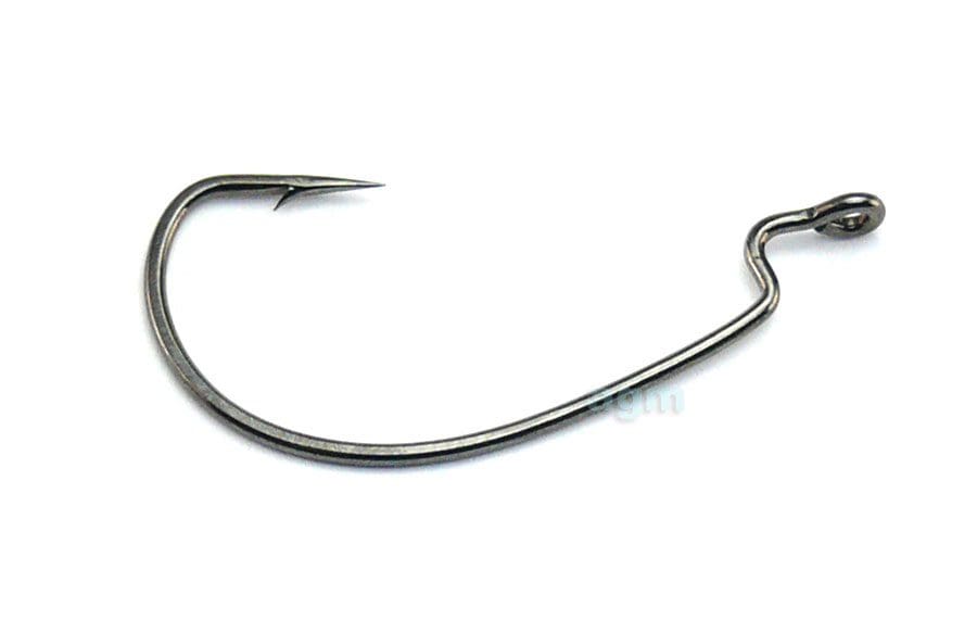Crazy Fish Big Game Offset Hook Size 1/0 8Pcs