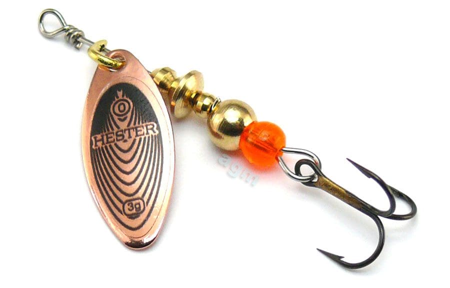 Hester Willow Spinner 3G Copper Black