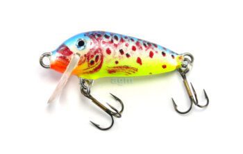 **Hester Mini Small Fry - Blue Back Trout